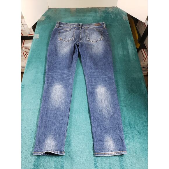 Kut From The Kloth Jeans Size 4 Petite Womens Blue Pants Denim Boyfriend - Picture 11 of 13